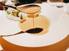 奶油菌菇汤-L'Arome芳芳法国餐厅(仙林金鹰店)