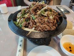 烤牛肉-烤肉宛饭庄(北新桥店)
