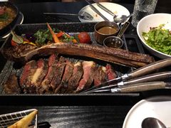 澳洲安格斯战斧牛排-C&R西班牙餐厅