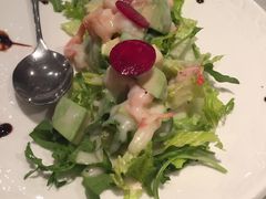 鲜虾牛油果色拉-漢舍中国菜馆(889广场店)
