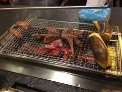 -長壹旋转烤吧 农家鸡火锅