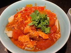 西红柿鸡蛋刀削面-喜晋道面馆(华严寺广场店)