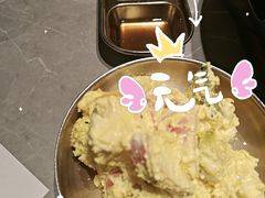 -草家酱蟹炭火烤肉店(珲春南路一店)