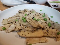 黑松露炒笋-小大董·烤鸭(凤凰汇店)