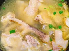 老母鸡汤-呼吸森林·生态农庄农家乐私房菜