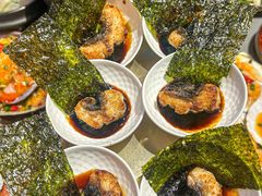 -围炉肉舍•炭烤活鳗•丹东海鲜烤肉(步行街店)