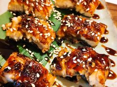 蒲烧活鳗-寒鰤日式精致料理