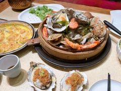 -船梆煮•蒸汽海鲜·炉火烤肉(五四广场店)