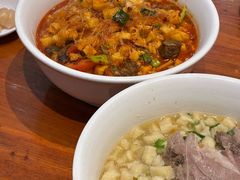 普通羊肉泡馍-清真·马洪小炒泡馍馆(钟楼回民街店)