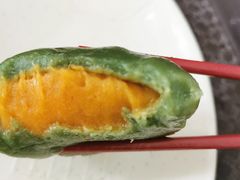 肉松青团-北大学一食堂