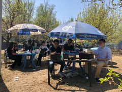 -尚庄度假村·庭台树下·户外烧烤·团建CS·轰趴营地(上庄水库店)