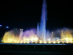 -大连星海广场音乐喷泉
