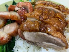 叉鸭饭-大聪烧鹅快餐店(梅林店)