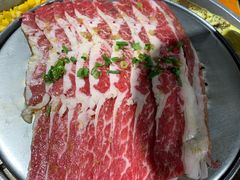牛五花-姜虎东白丁烤肉(恒隆广场店)