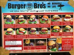 菜单-BURGER BRO'S