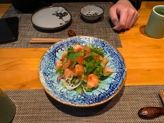 三文鱼牛油果沙拉-久喜番和牛烧肉酒场(北辰三角洲店)