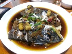 深海剁椒鱼头-温州一家人美食(西木头市店)