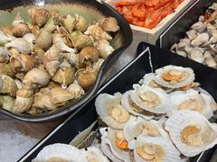 -大中华希尔顿酒店-念自助餐·海南美食·三文鱼