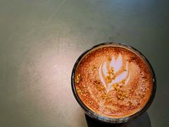 桂花椰乳拿铁-山下C5cafe(惠通时代广场店)