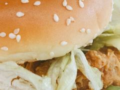 劲辣鸡腿堡-肯德基(石佛营店)