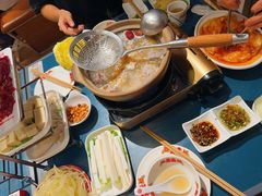 -邹开喜·小海鲜醉鸡煲·潮汕鲜切牛肉店(襄阳北路店)