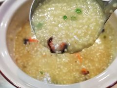 喜上喜秘制小米海参粥-喜上喜鸡煲翅(吉大店)