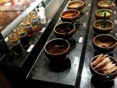 自助调料区-呷哺呷哺 黄金牧场 (回龙观港龙店)