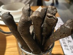 蘸汤吃的黑油条-太二酸菜鱼(福州泰禾店)