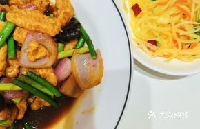 Shanxi-style Fried Pork with Vegetables
