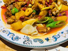 -胖老汉椒麻鸡清真新疆菜(西御街店)