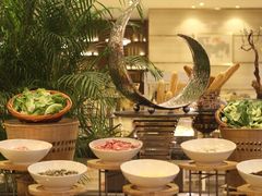 自助取餐区-福州中庚聚龍酒店香汇自助餐厅(南江滨西大道店)