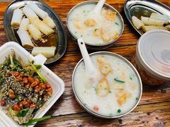 传统艇仔粥-陈添記·祖傳爽鱼皮·西关老字号(广州首店)
