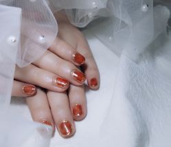 -柚子•猫美睫美甲