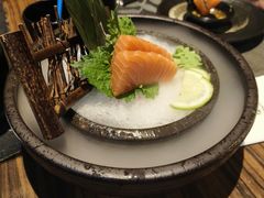三文鱼刺身-品米斗·精致料理(浦东禹悦汇店)
