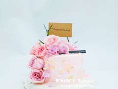 -卡比儿童蛋糕·心意定制·低脂零卡糖动物奶油FancyBALLOON(滨海店)