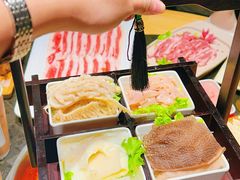 -蓉客成都火锅·招牌麻辣牛杂·特色香辣蹄花(凌水店)