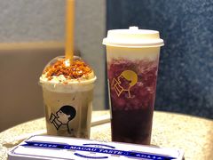 多肉葡萄-喜茶(北京华贸购物中心店)