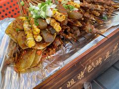 -刘三姐特色烤豆花·宜宾烧烤·把把烧(万年场店)