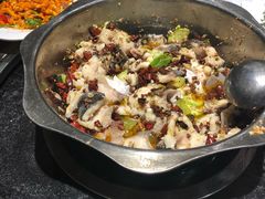 -清真·锦翔炝锅鱼(明德门店)