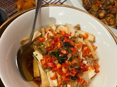 花石香干蒸油渣-新李记 · 口味菜馆(南郊公园店)