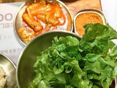 -西塔老太太泥炉烤肉(万柳华联店)