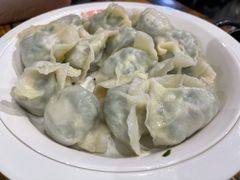 韭菜鸡蛋饺子-金谷园饺子·烧烤(人大总店)