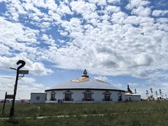 -呼伦贝尔大草原巴尔虎蒙古部落民俗旅游度假景区