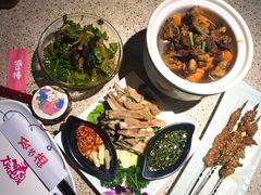 孜然羊肉串-大灰狼(中心书城店)