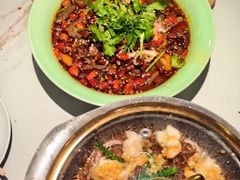 -绿茶餐厅(滨海万达广场店)