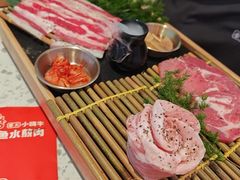 -奉天小嗨牛章鱼水煎肉(皇姑万象汇店)