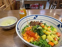 -秦君宝手擀菠菜面(金花路店)