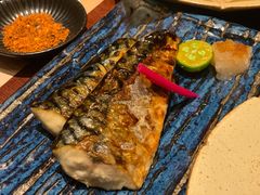 炭烤青花鱼-山葵家居酒屋(天目里店)