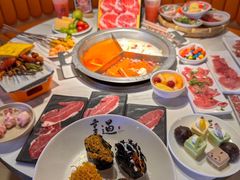 -享遇.锅姥姥牛排海鲜自助(小寨店)