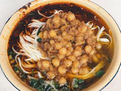 红汤豌杂面-赵伍面庄(松石大道店)